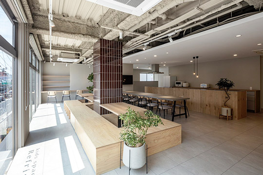 kids spaceリフライズ リトリート府中